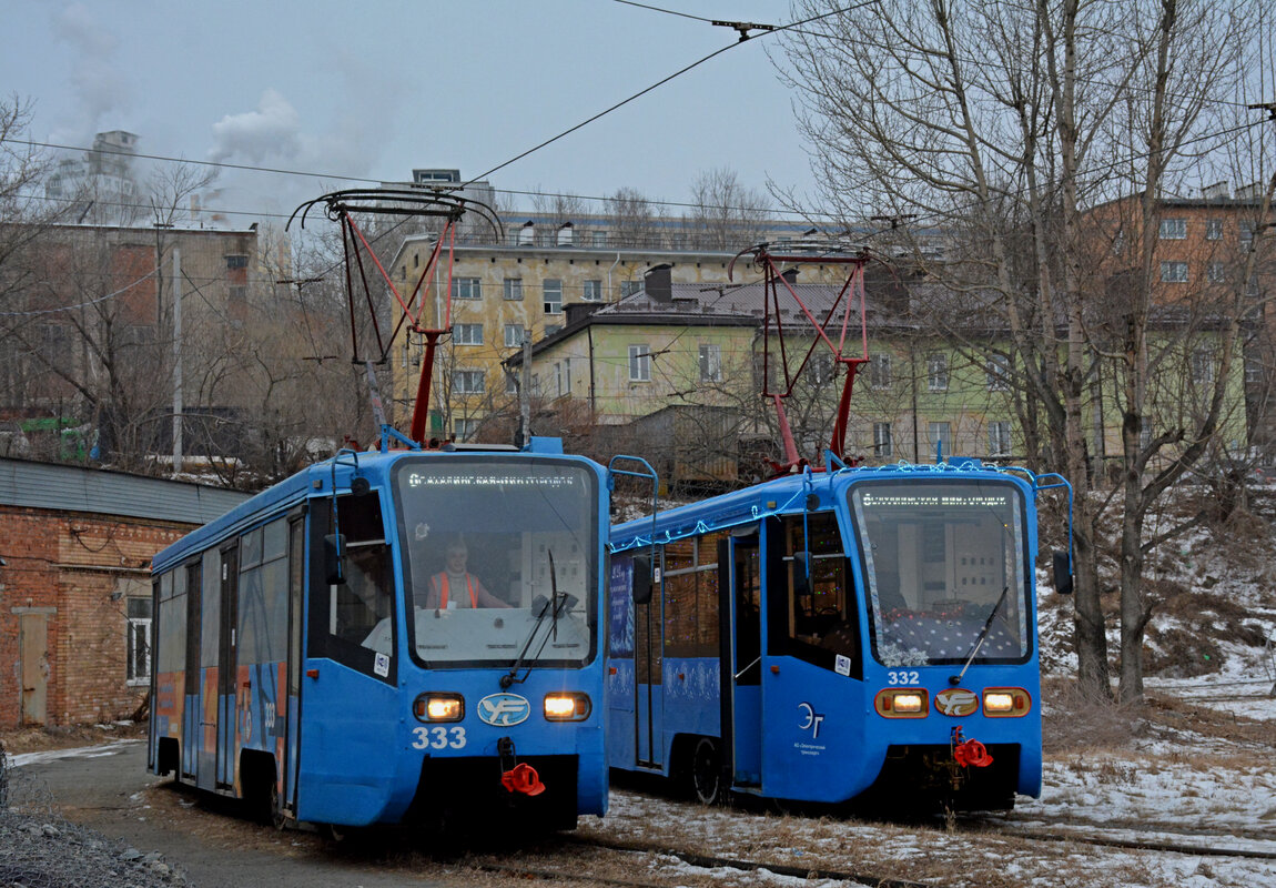 Vladivostok, 71-619K № 333; Vladivostok — Theme trams