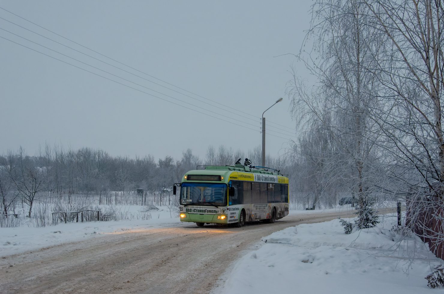 Гомель, БКМ 32100D № 1851; Гомель — Движение на участках с использованием автономного хода; Гомель — Разные фотографии