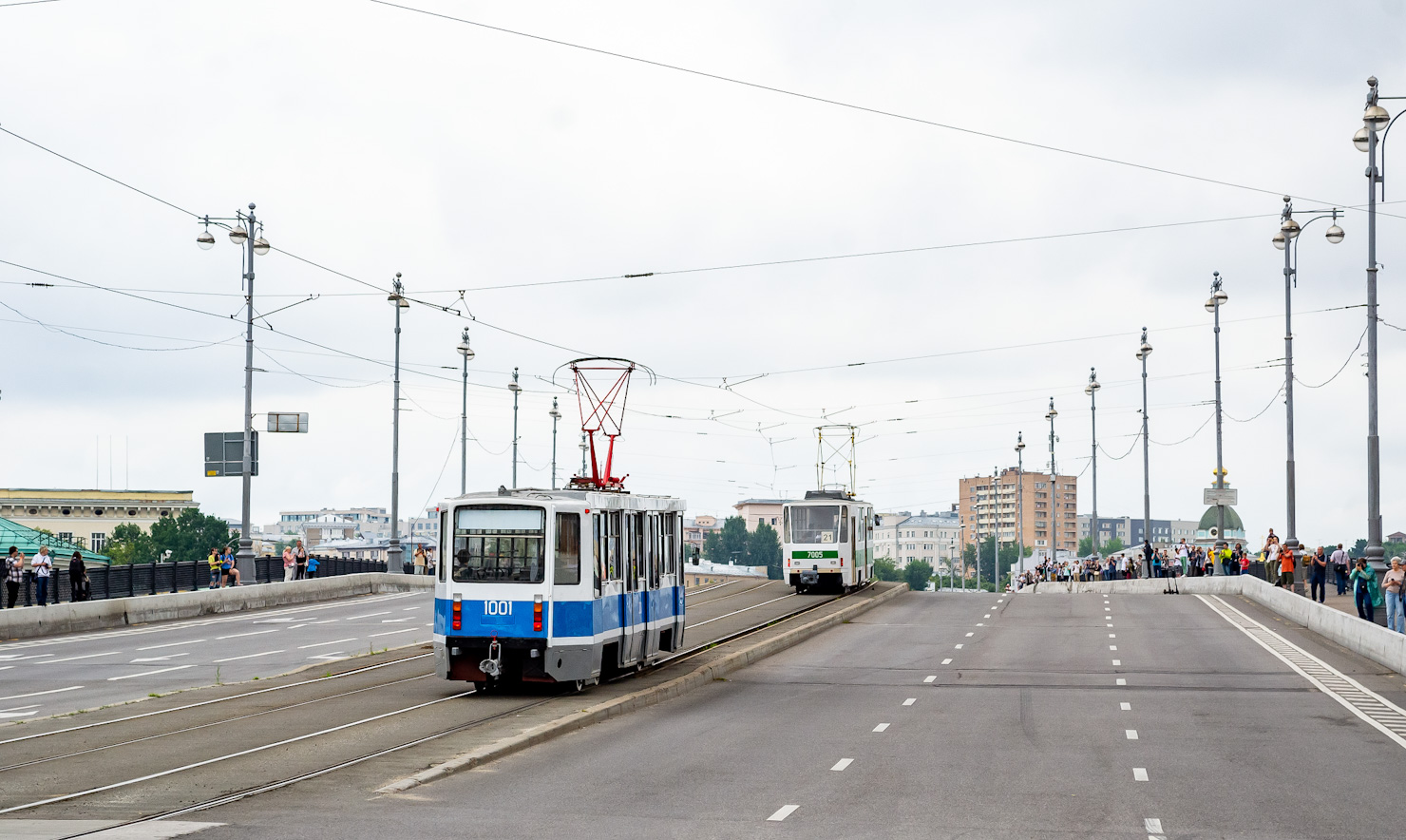 Москва, 71-608КМ № 1001; Москва — День Московского транспорта 8 июля 2023