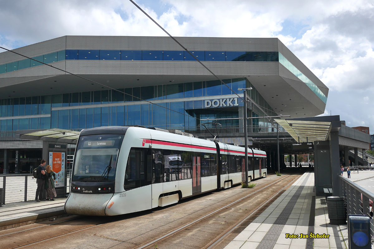 Aarhus, Stadler Tango ZR Nr. 2109-2209