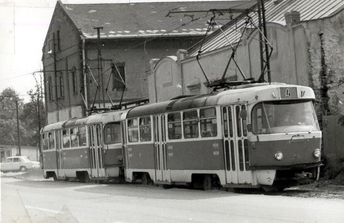 Košice, Tatra T3 № 249; Košice — Old photos