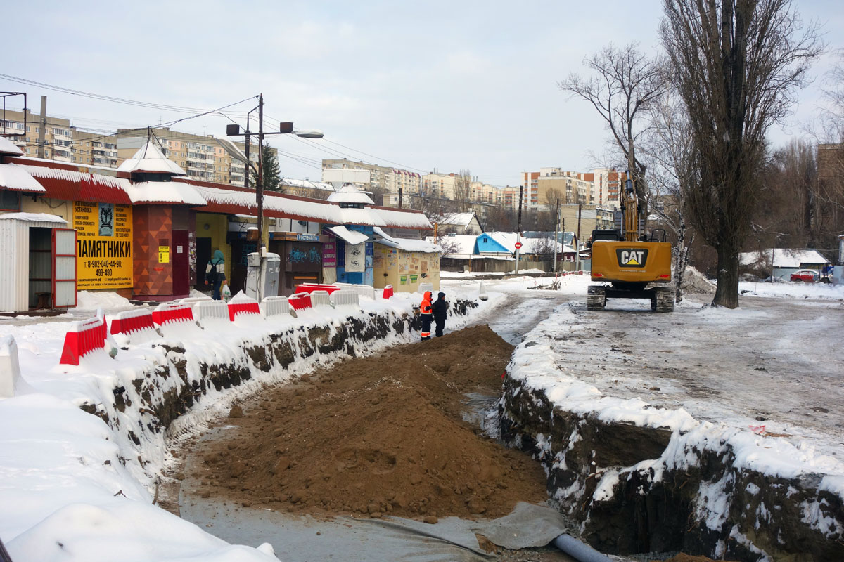 Szaratov — Reconstruction of the tram network as part of the implementation of the high—speed tram project — route No. 8; Szaratov — Reconstruction of the tram network as part of the implementation of the high—speed tram project — route No. 9