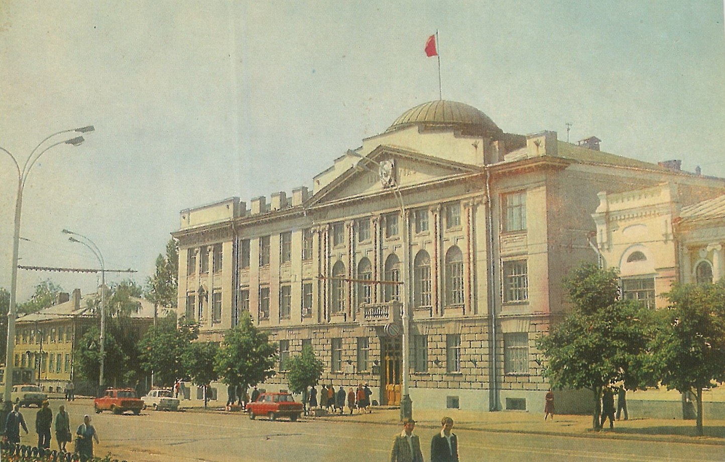 Tambov — Old Photos
