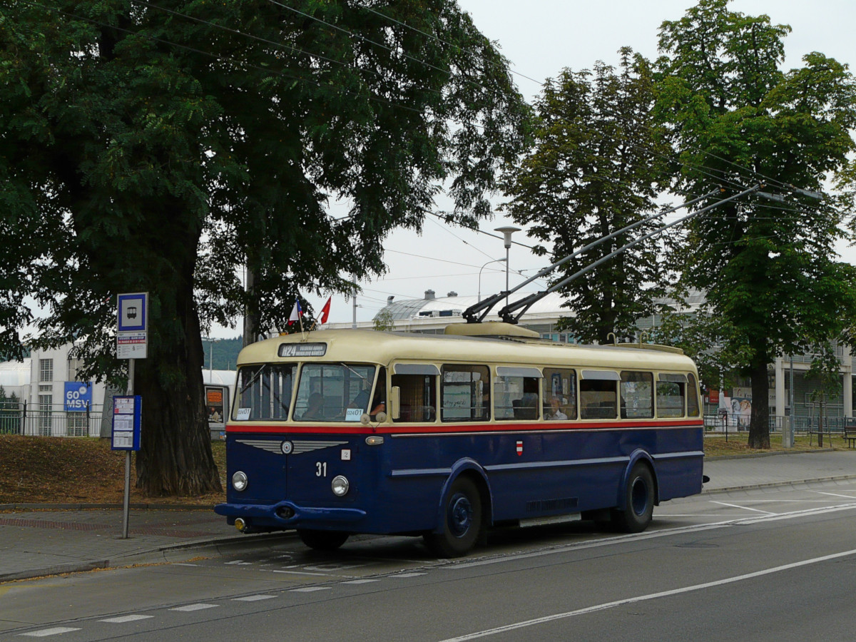 Брно, Škoda 7Tr4 № 31