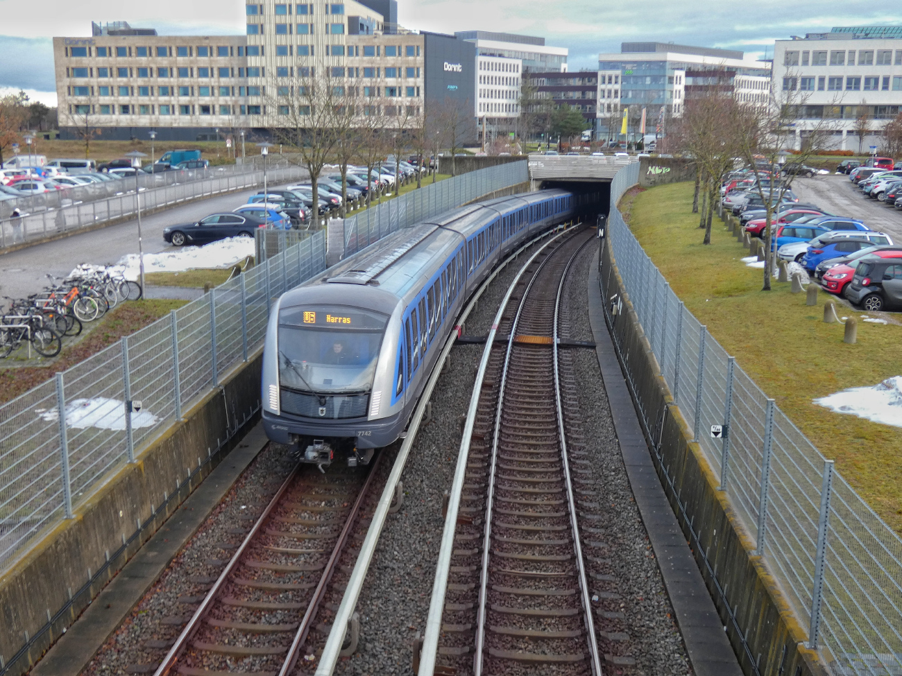 Munich, Adtranz/Siemens C2.12 N°. 7742