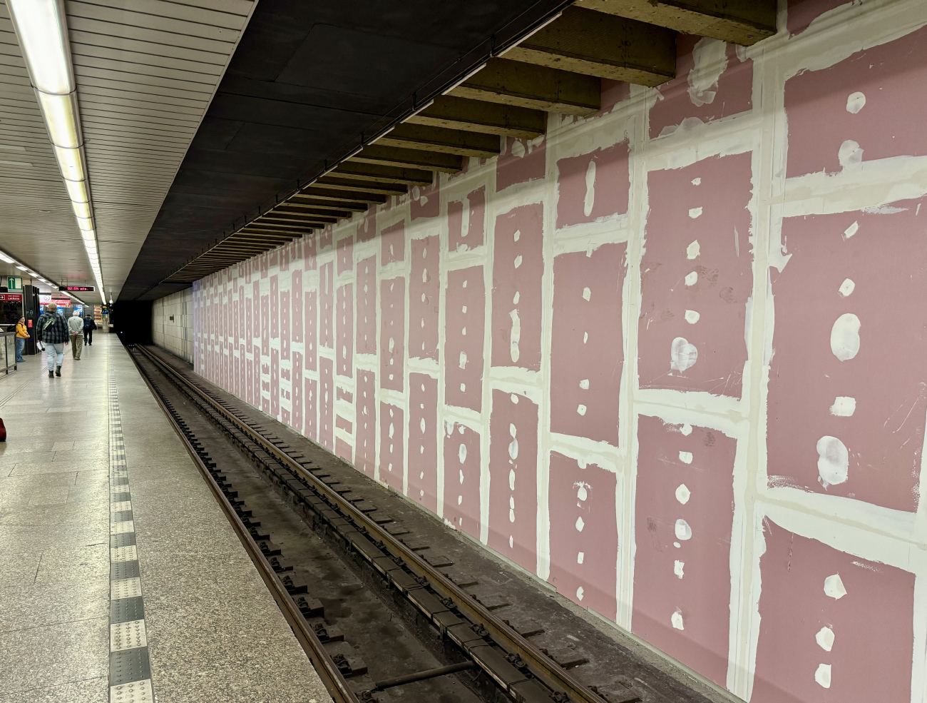 Praga — Metro: Line C
