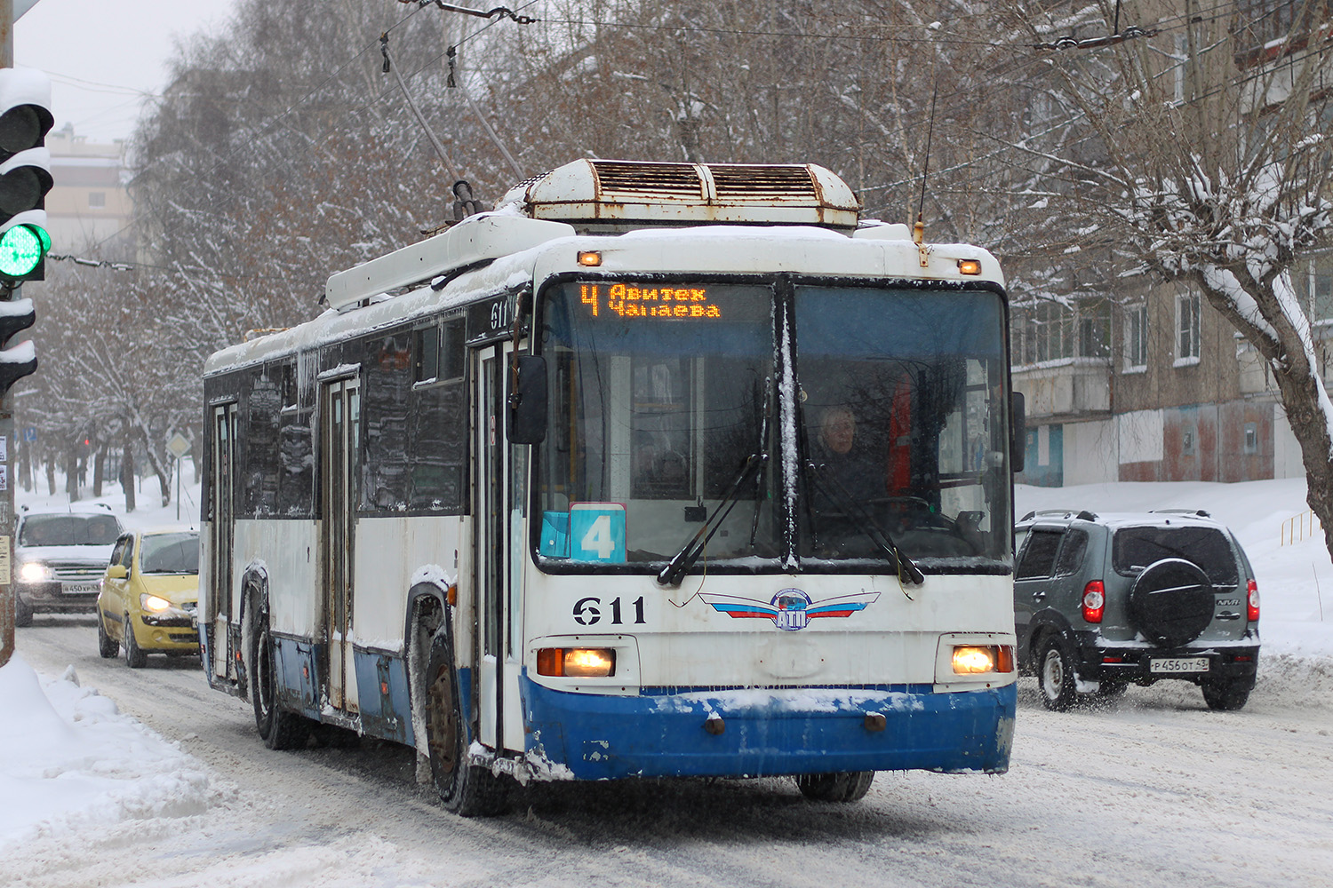 Kirov, BTZ-52768A — 611