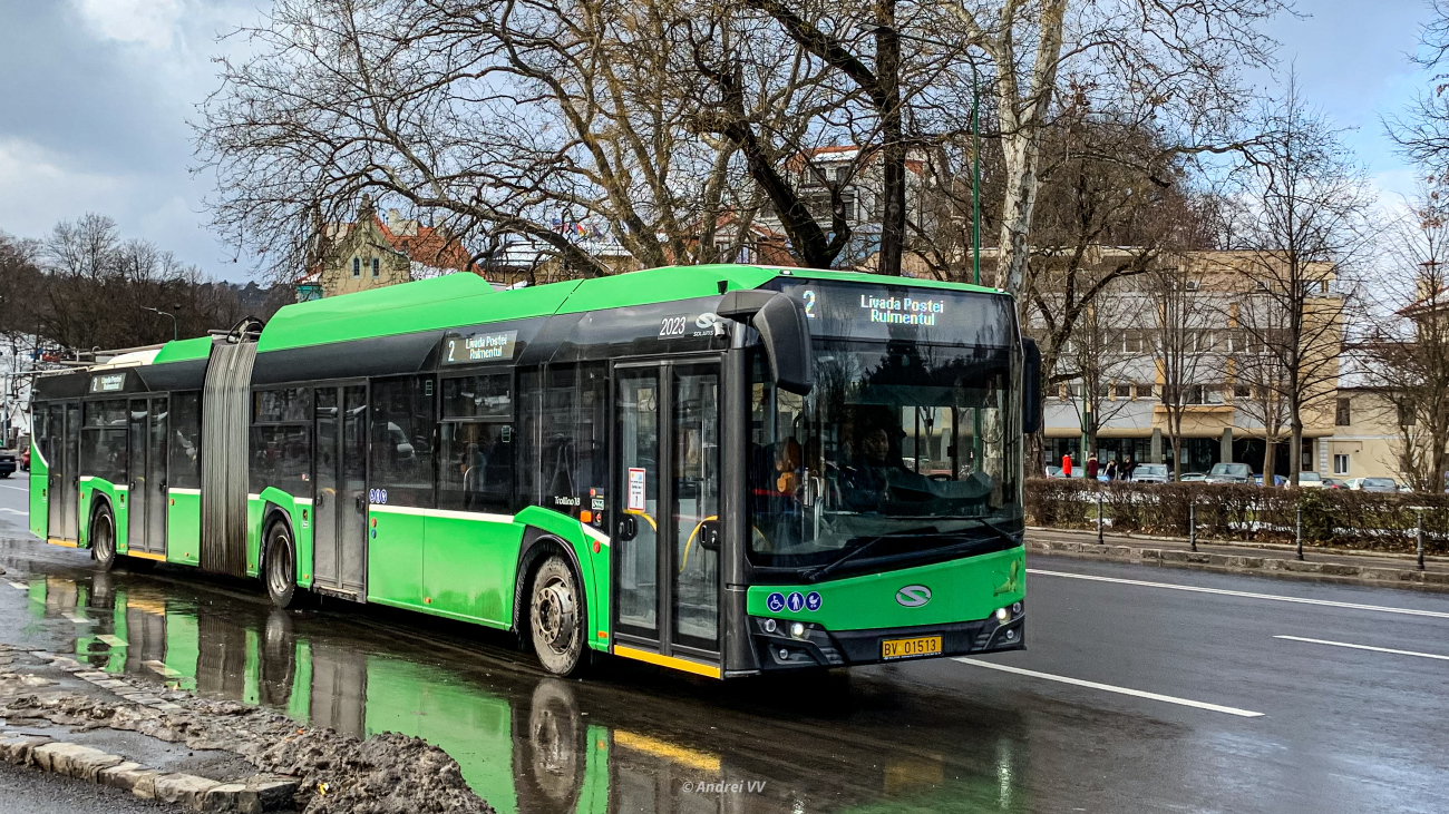 Брашов, Solaris Trollino IV 18 Škoda № 2023