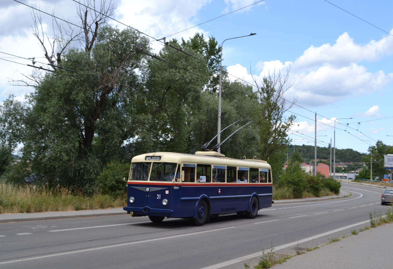 Брно, Škoda 7Tr4 № 31