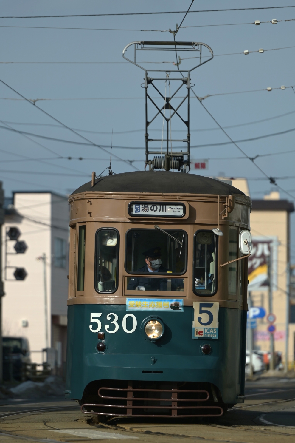 Хакодате, Nippon Sharyō Hakodate series 500 № 530