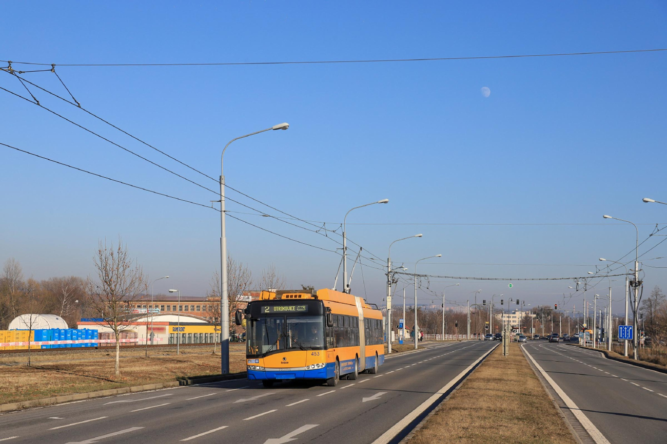 Zlín, Škoda 27Tr Solaris III № 453