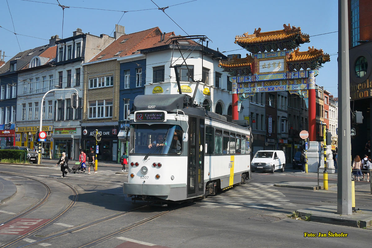 Антверпен, BN PCC Gent (modernised) № 6207