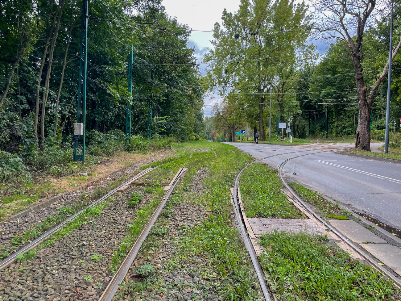 Oberschlesien — Tramway Lines and Infrastructure
