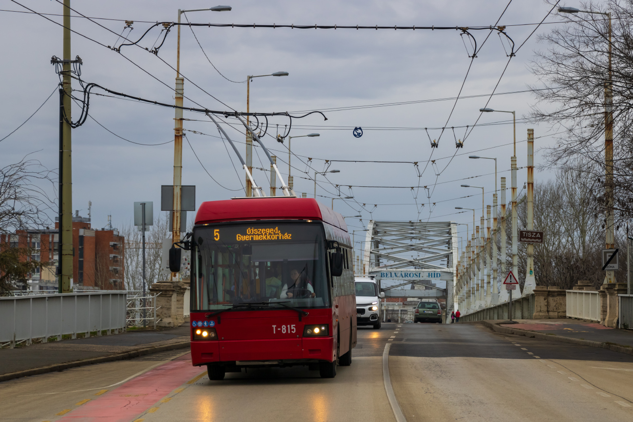 Szeged, Škoda 21Tr/TV.EU č. T-815
