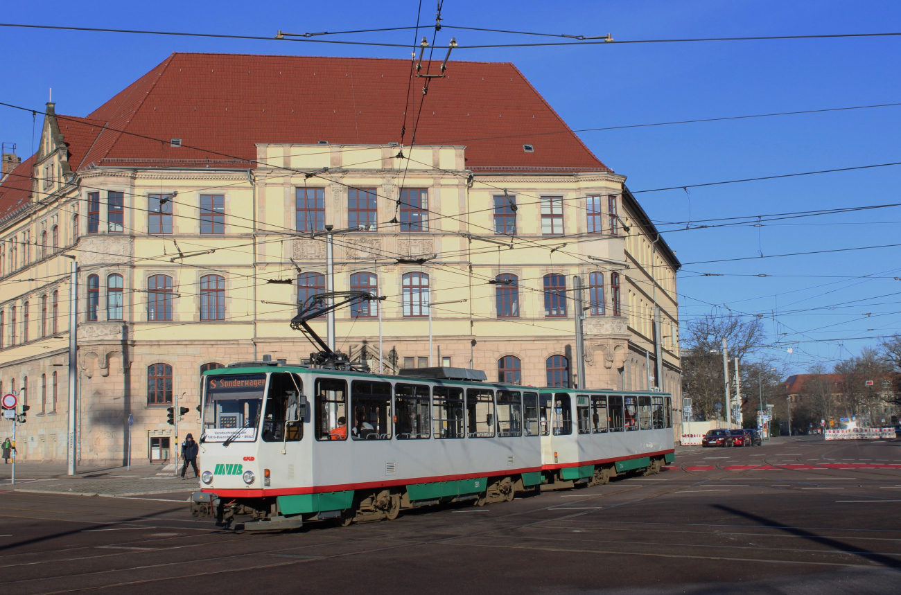 Magdeburg, Tatra T6A2M № 1281; Magdeburg — T6A2-Abschied 28.01.2024