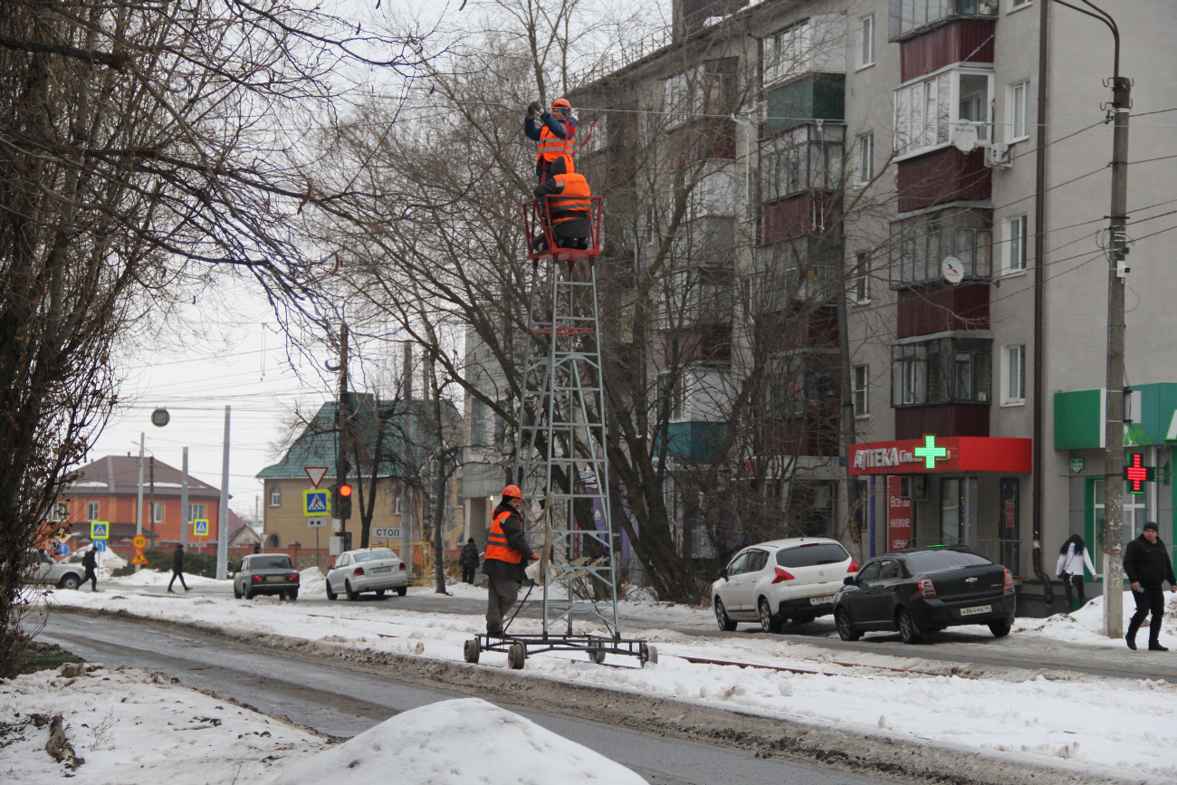 Kursk — Reconstruction of Tram Infrastructure