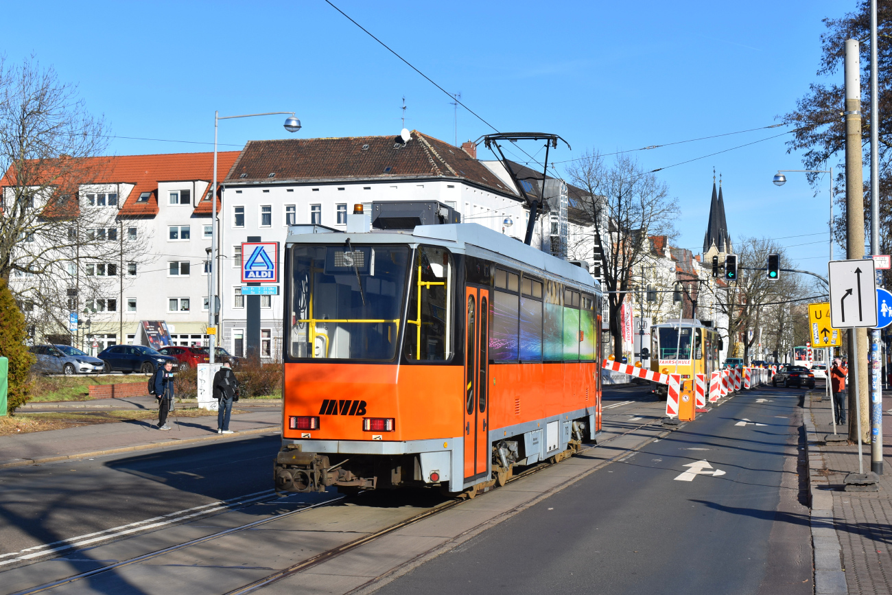 Magdeburg, Tatra T6A2M № 703; Magdeburg — T6A2-Abschied 28.01.2024