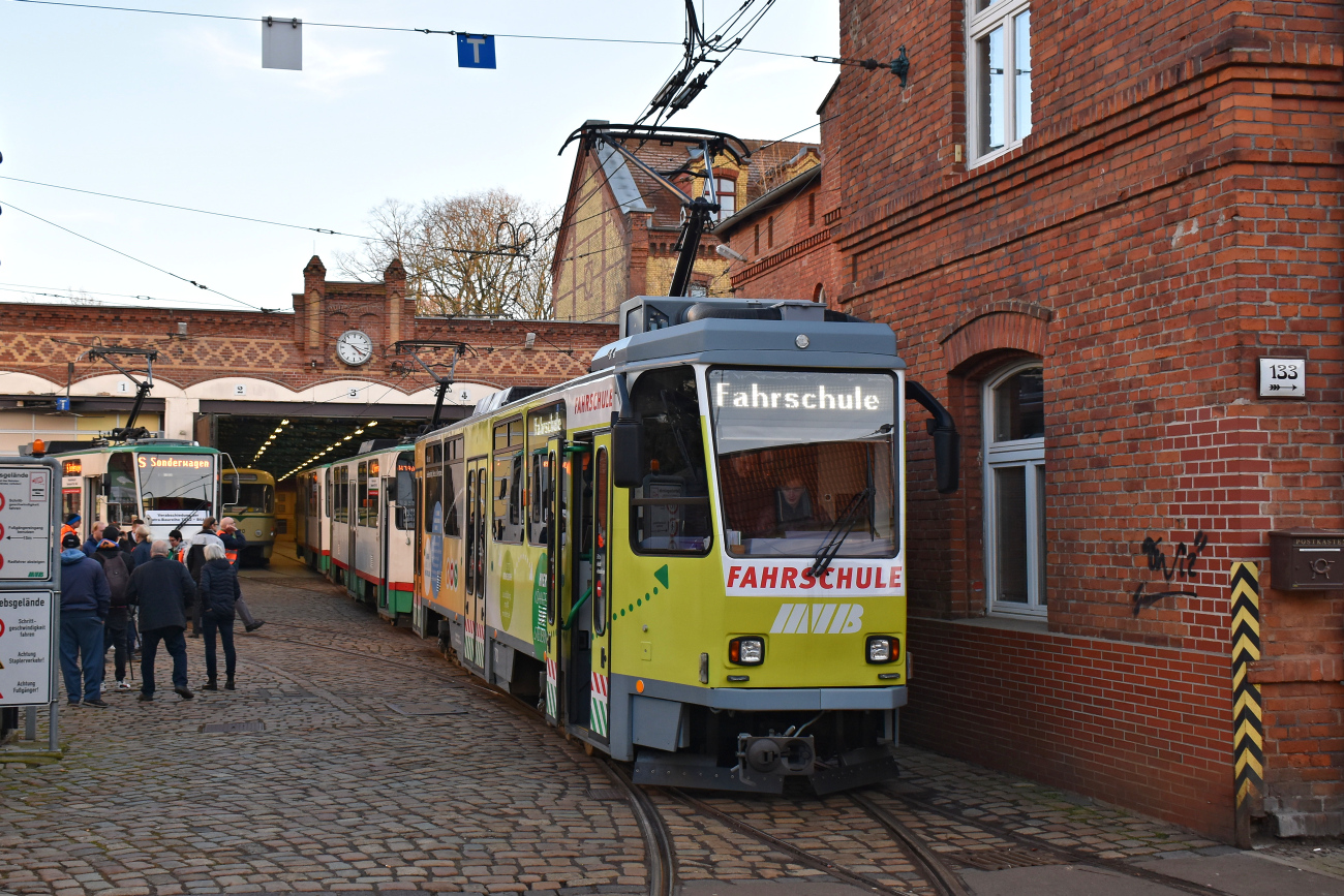 Magdeburg, Tatra T6A2M № 701; Magdeburg — T6A2-Abschied 28.01.2024