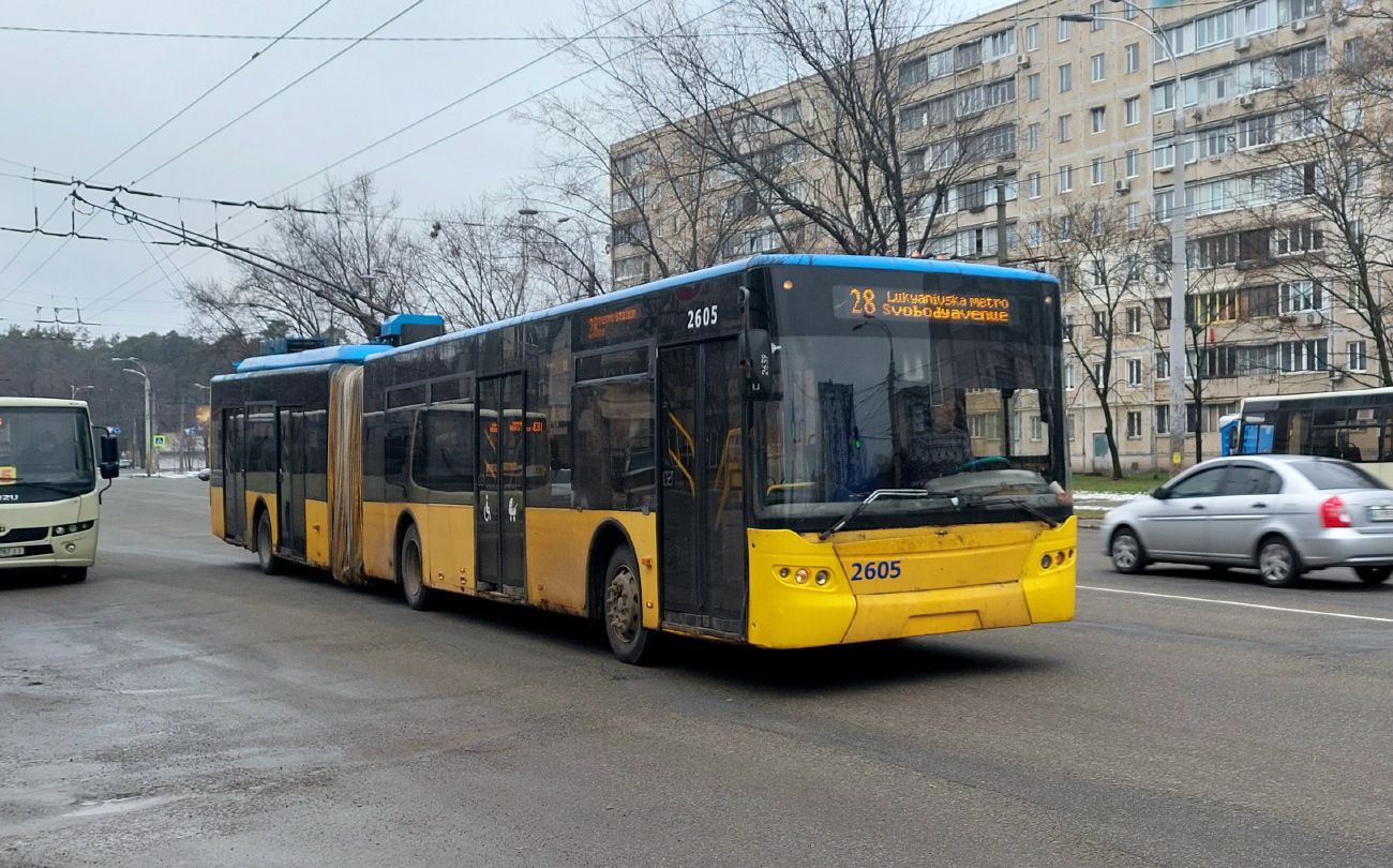 Kiev, LAZ E301D1 N°. 2605