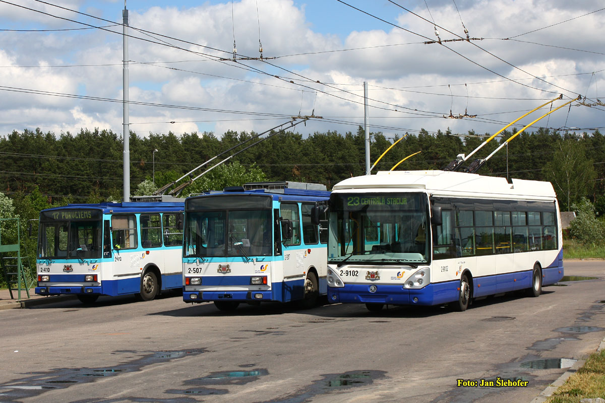 Рыга, Škoda 24Tr Irisbus Citelis № 2-9102