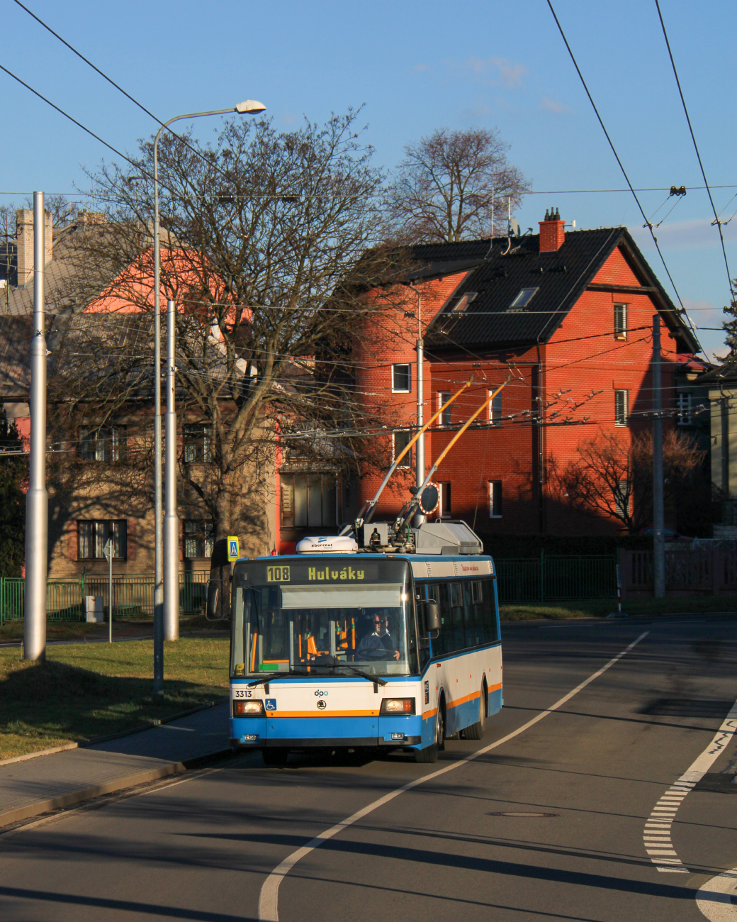 Ostrava, Škoda 21Tr № 3313