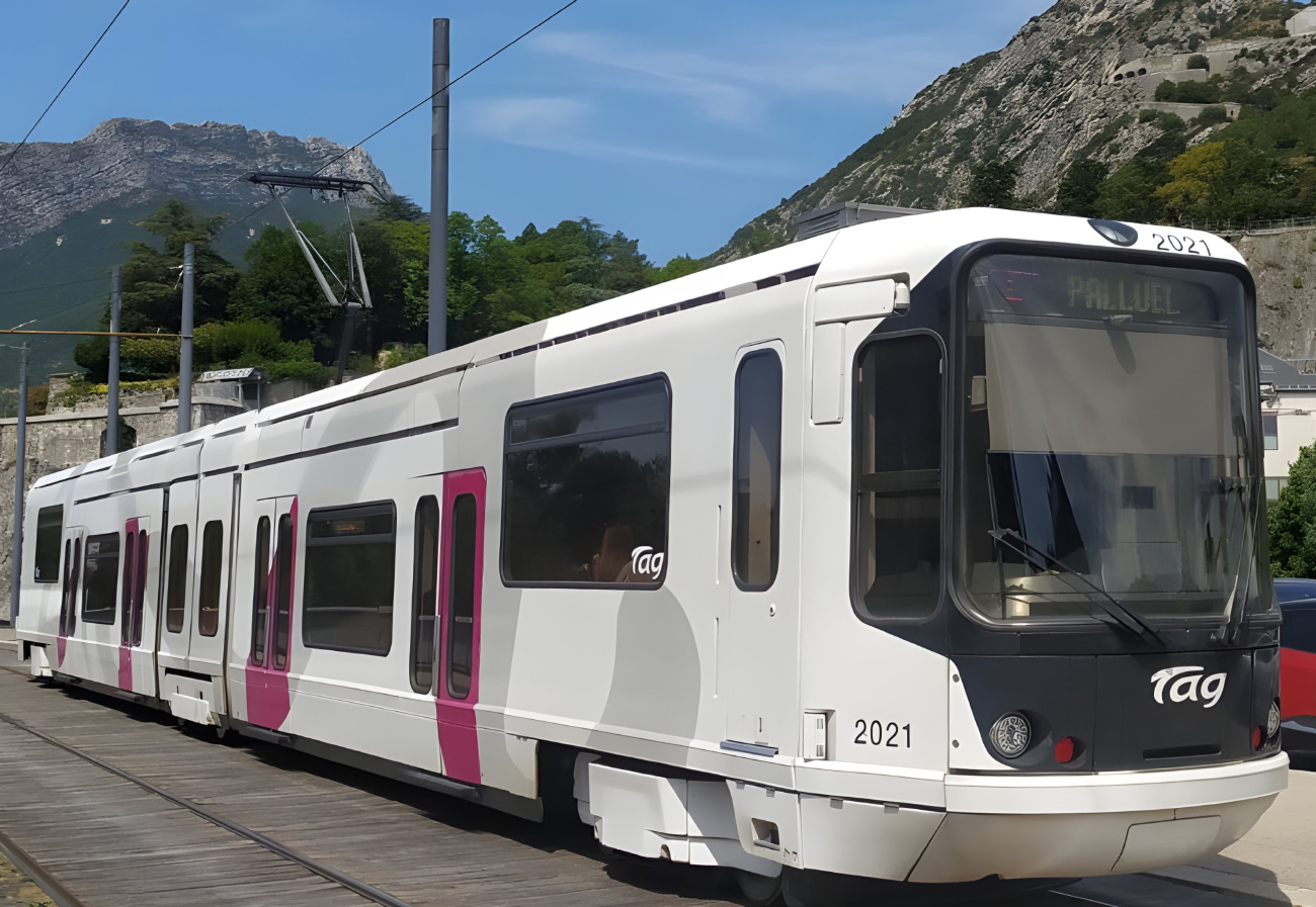 Grenoble, Alstom TFS2 № 2021