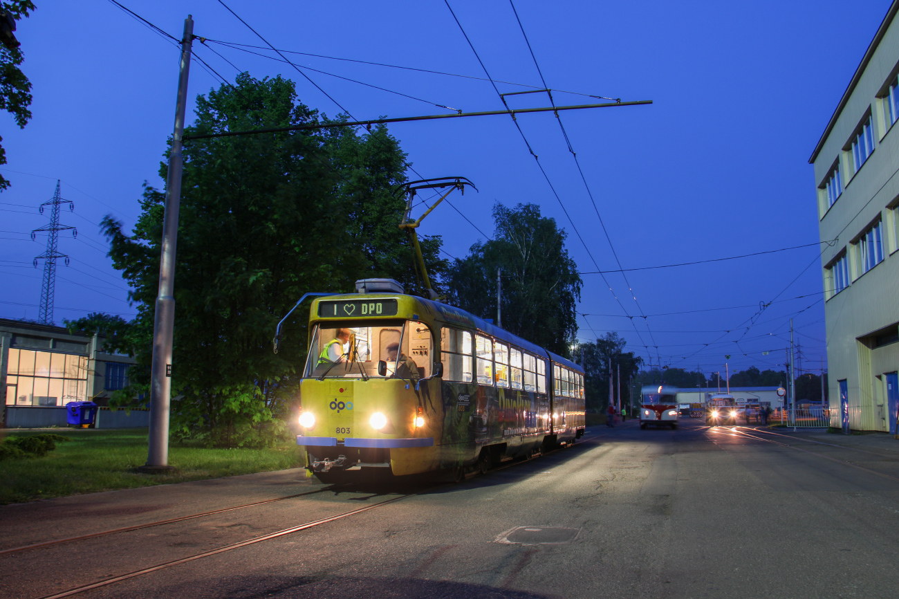 Ostrava, Tatra K2R.P # 803