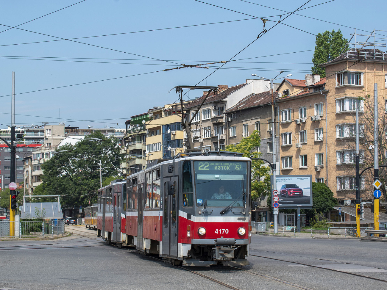 Sofia, Tatra T6A5 nr. 4170