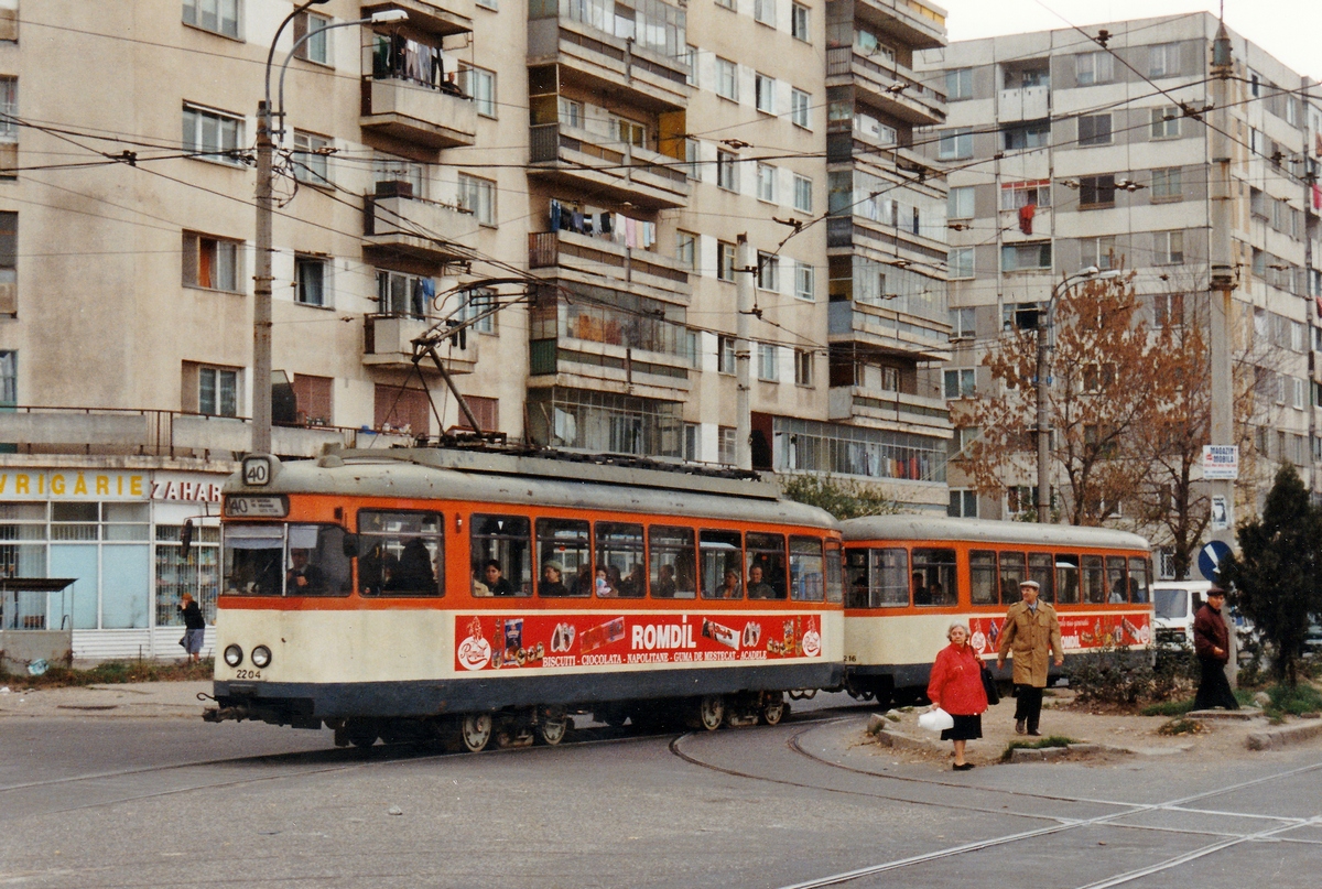 Bucarest, Duewag L N°. 2204
