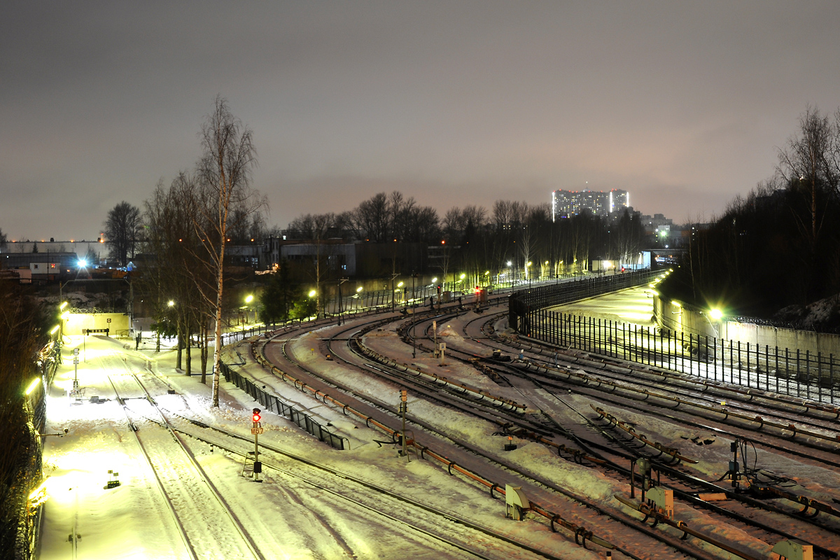 Санкт-Петербург — Метрополитен — Линия 3