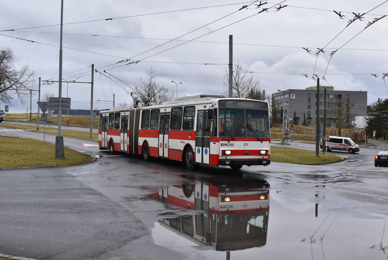 Ústí nad Labem, Škoda 15Tr08/6 № 572