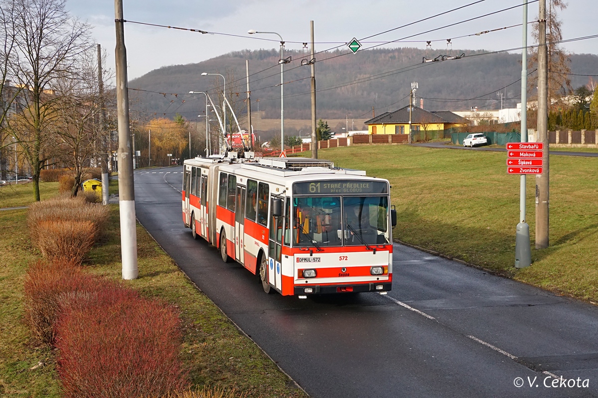 Ústí nad Labem, Škoda 15Tr08/6 — 572