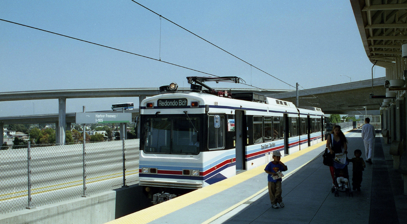 Los Angeles, Nippon Sharyō P2020 Nr. 168