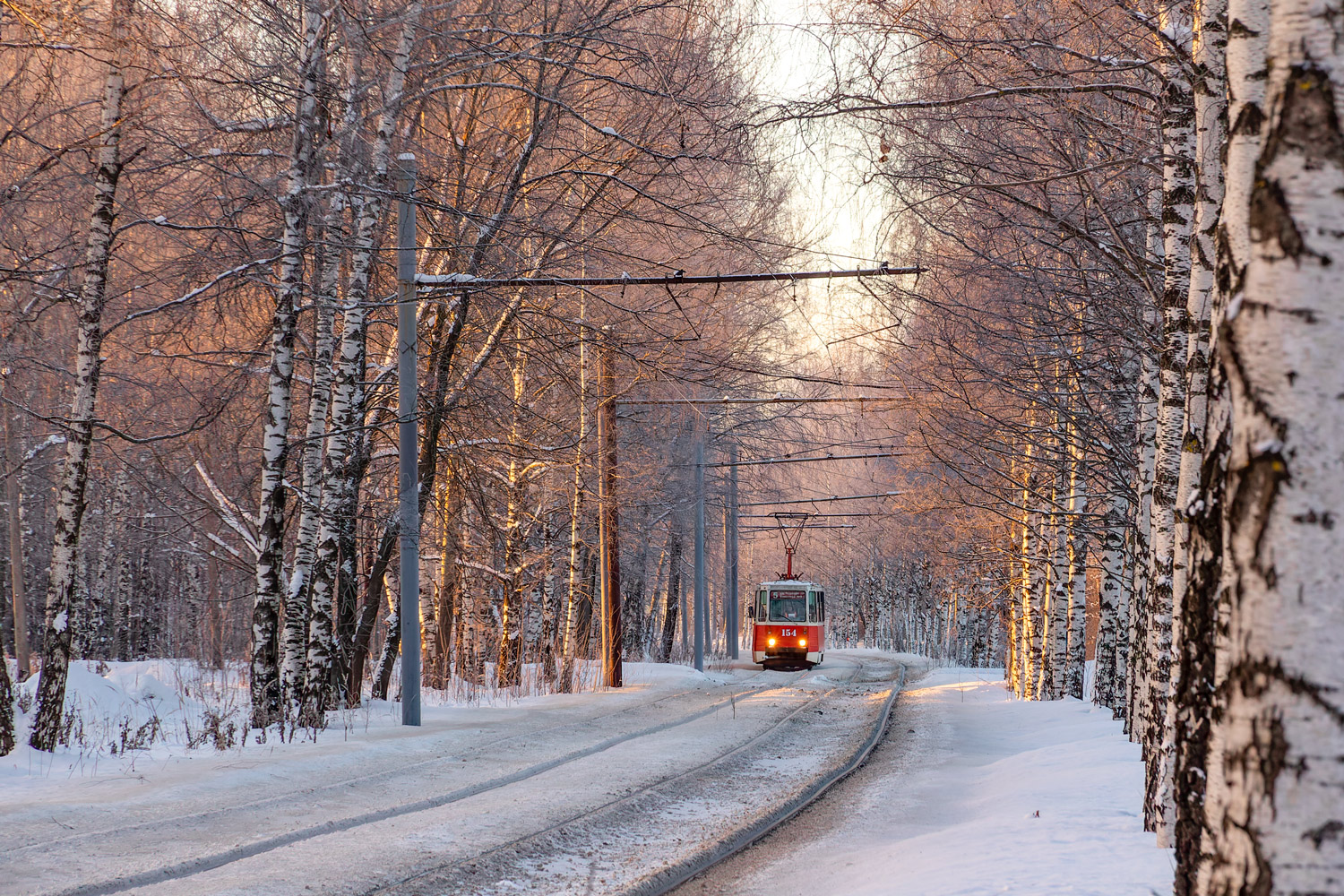 雅羅斯拉夫爾 — Tramway lines