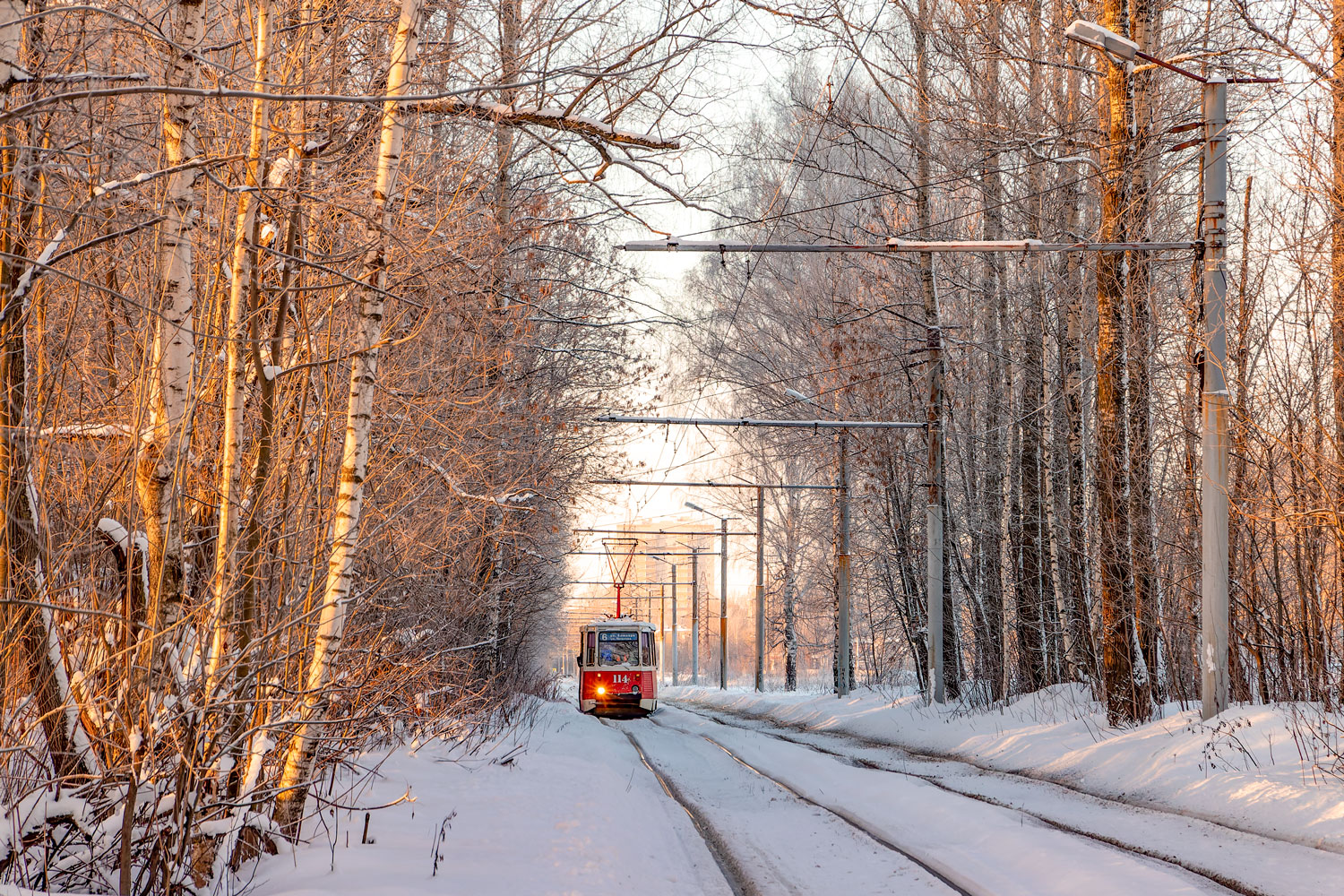 Yaroslavl — Tramway lines