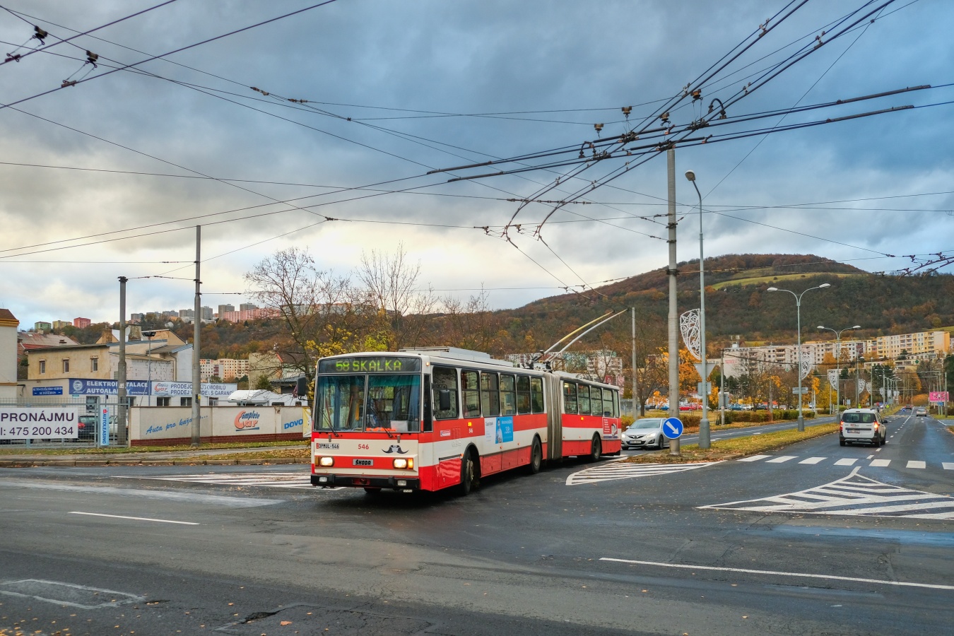 Ústí nad Labem, Škoda 15Tr08/6 Nr. 546