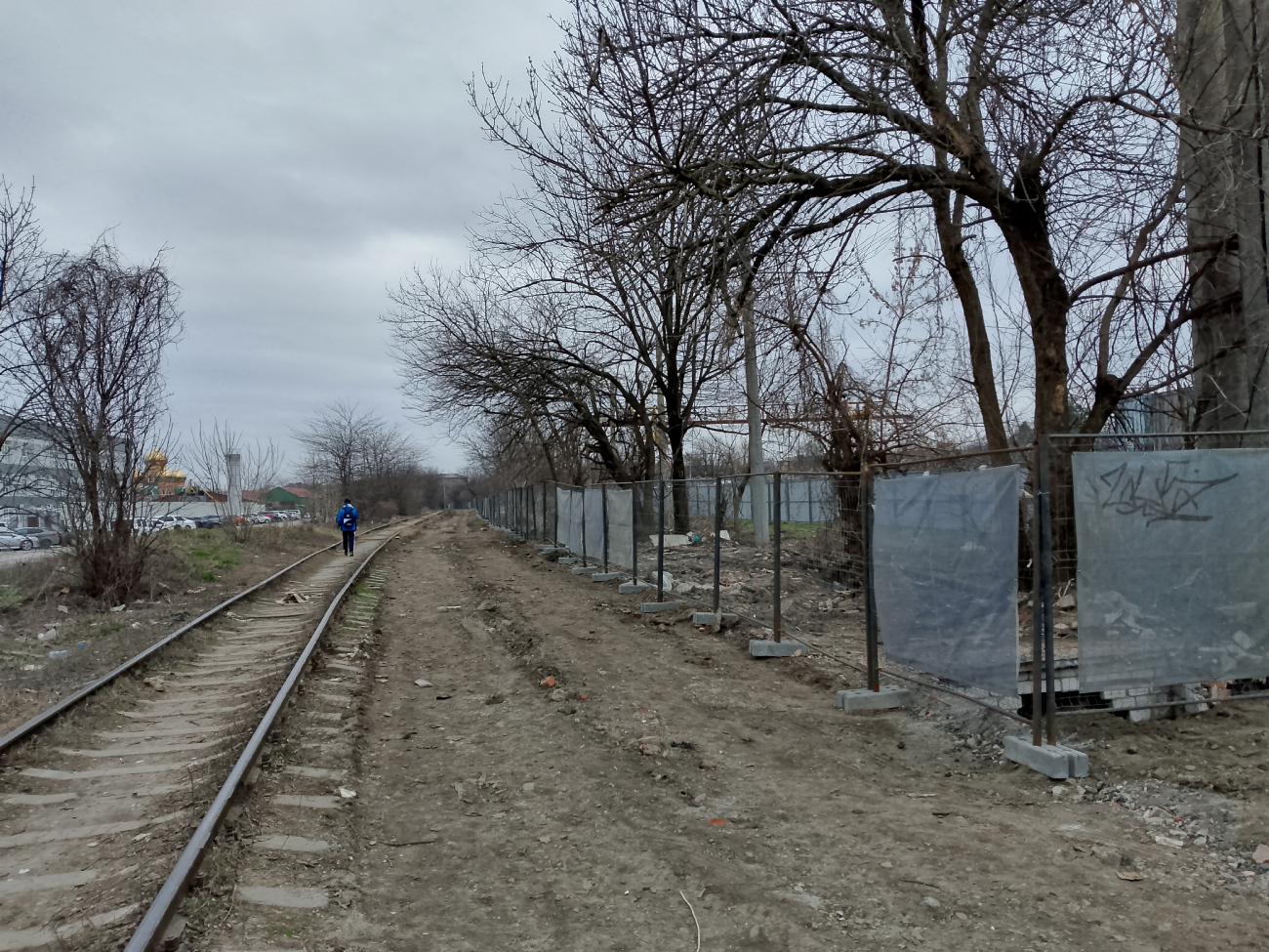 Krasnodar — New tram line to Nemetskaya Derevnya estate