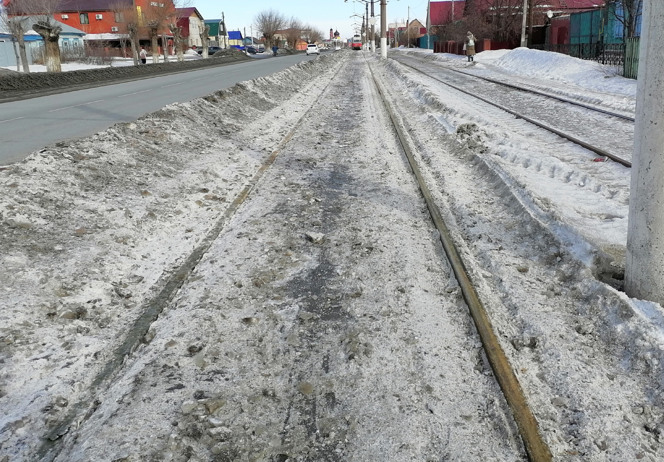 Orszk — Tram lines and loops