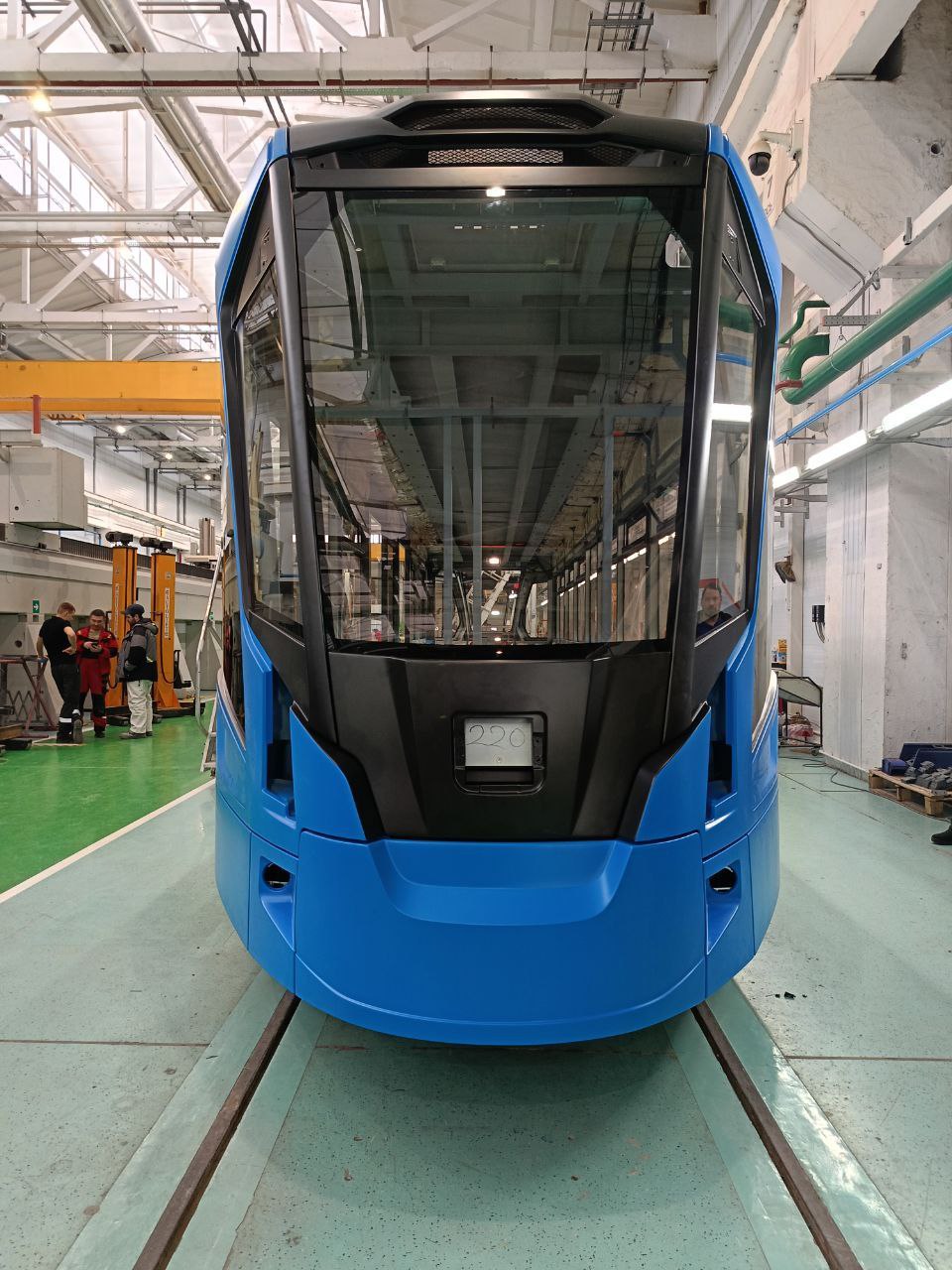 Volgograd — New tramcars; Tver — Production of trams at TEMZ
