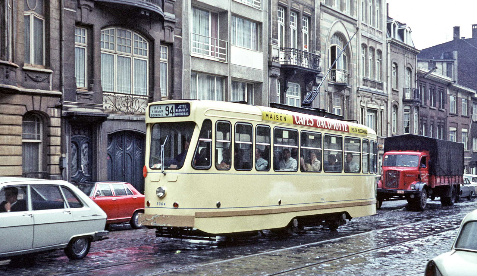 Brussels, MIVB/STIB Series 9000 № 9064; Brussels — Old photos MIVB / STIB