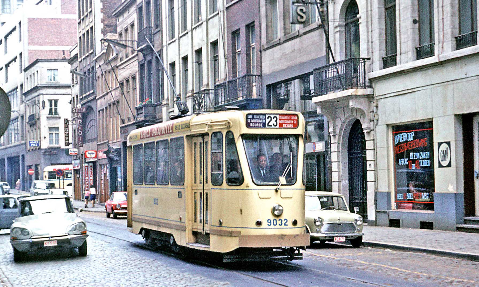 Brüsszel, MIVB/STIB Series 9000 — 9032; Brüsszel — Old photos MIVB / STIB