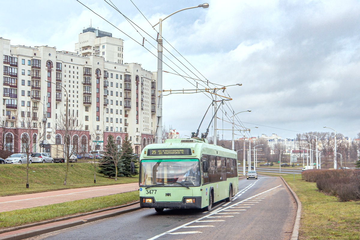 Minsk, BKM 321 Nr. 3477