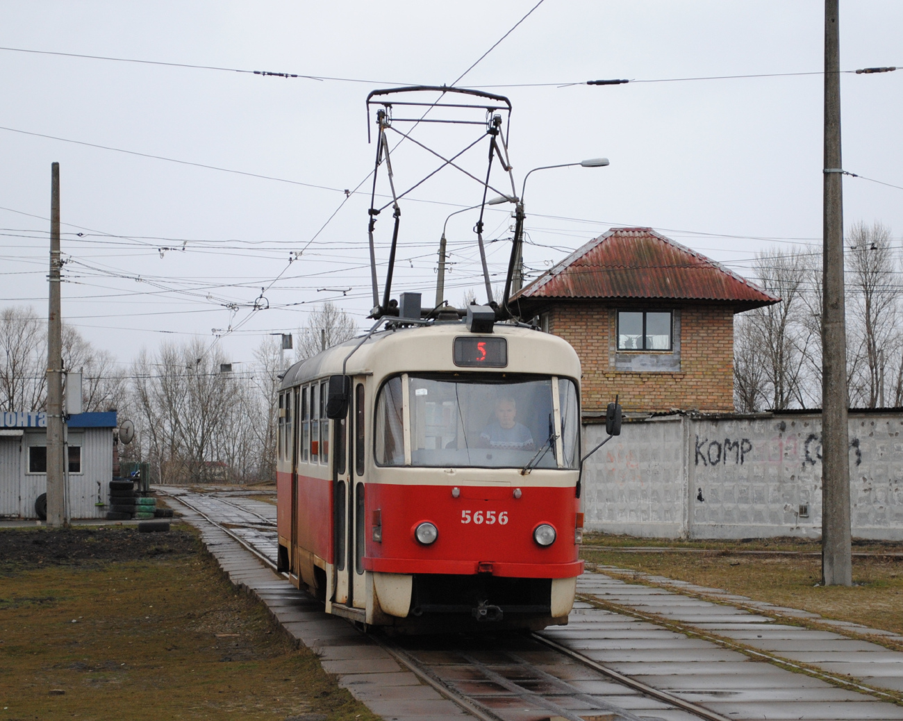 Киев, Tatra T3SUCS № 5656