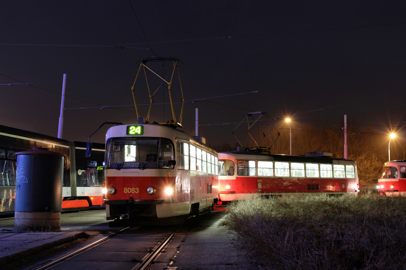 Prague, Tatra T3M2-DVC № 8083