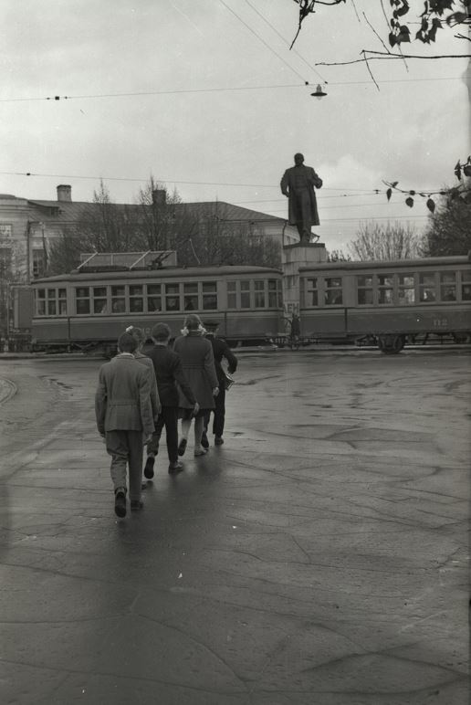 Tver, Kh N°. 12; Tver, M N°. 112; Tver — Old photos (1917–1991); Tver — Streetcar lines: Central district