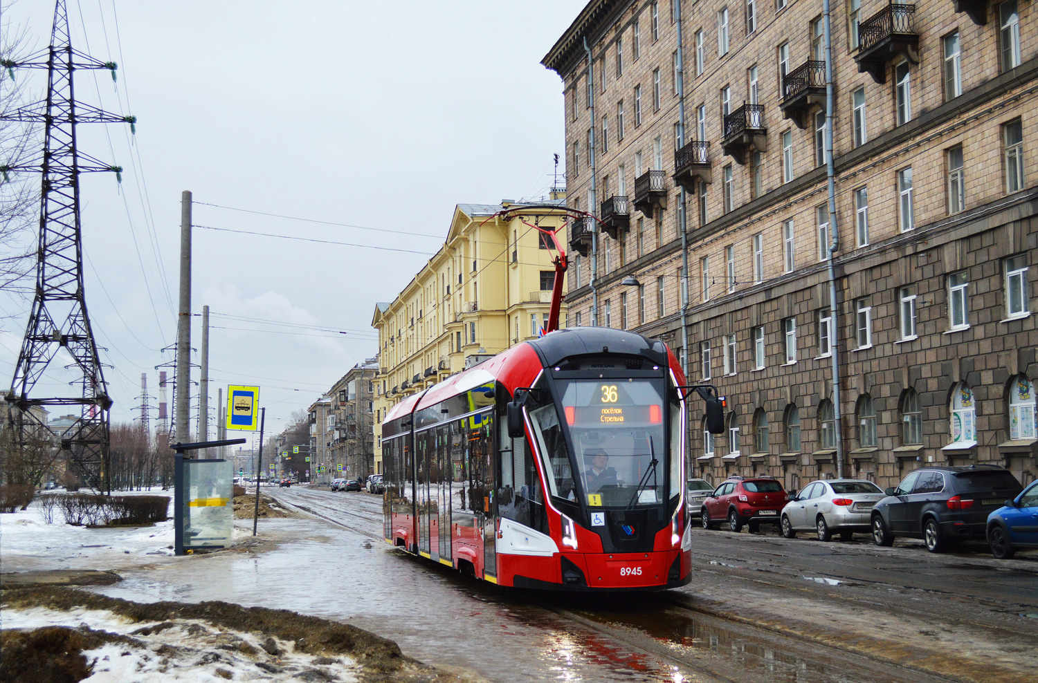Sankt Petersburg, 71-923M “Bogatyr-M” Nr. 8945