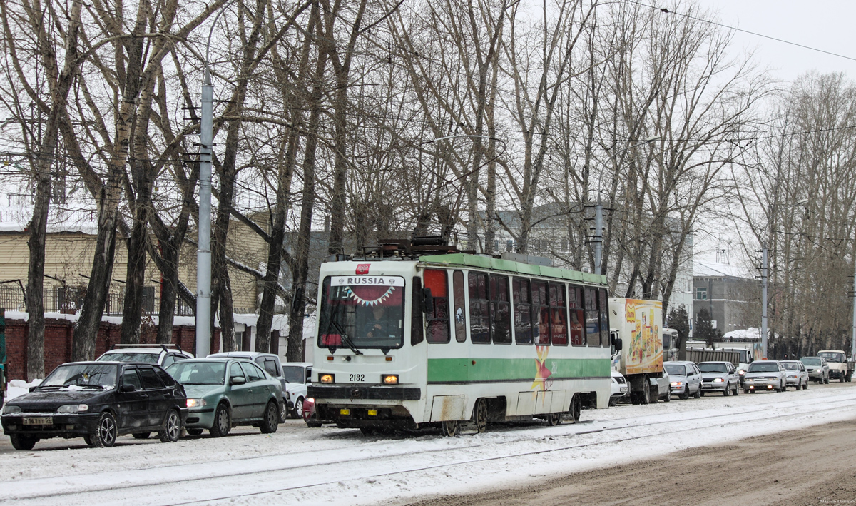 Новосибирск, 71-134К (ЛМ-99КЭ) № 2182
