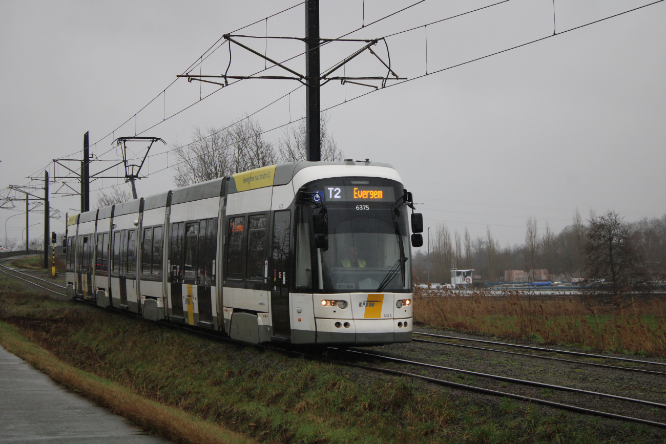 Gent, Bombardier Flexity 2 № 6375