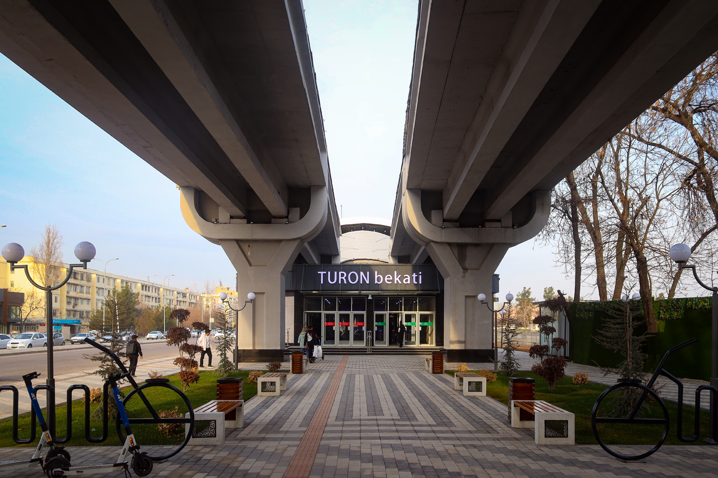 Tashkent — Metro — "Thirtieth anniversary of Uzbekistan Indepedence" line