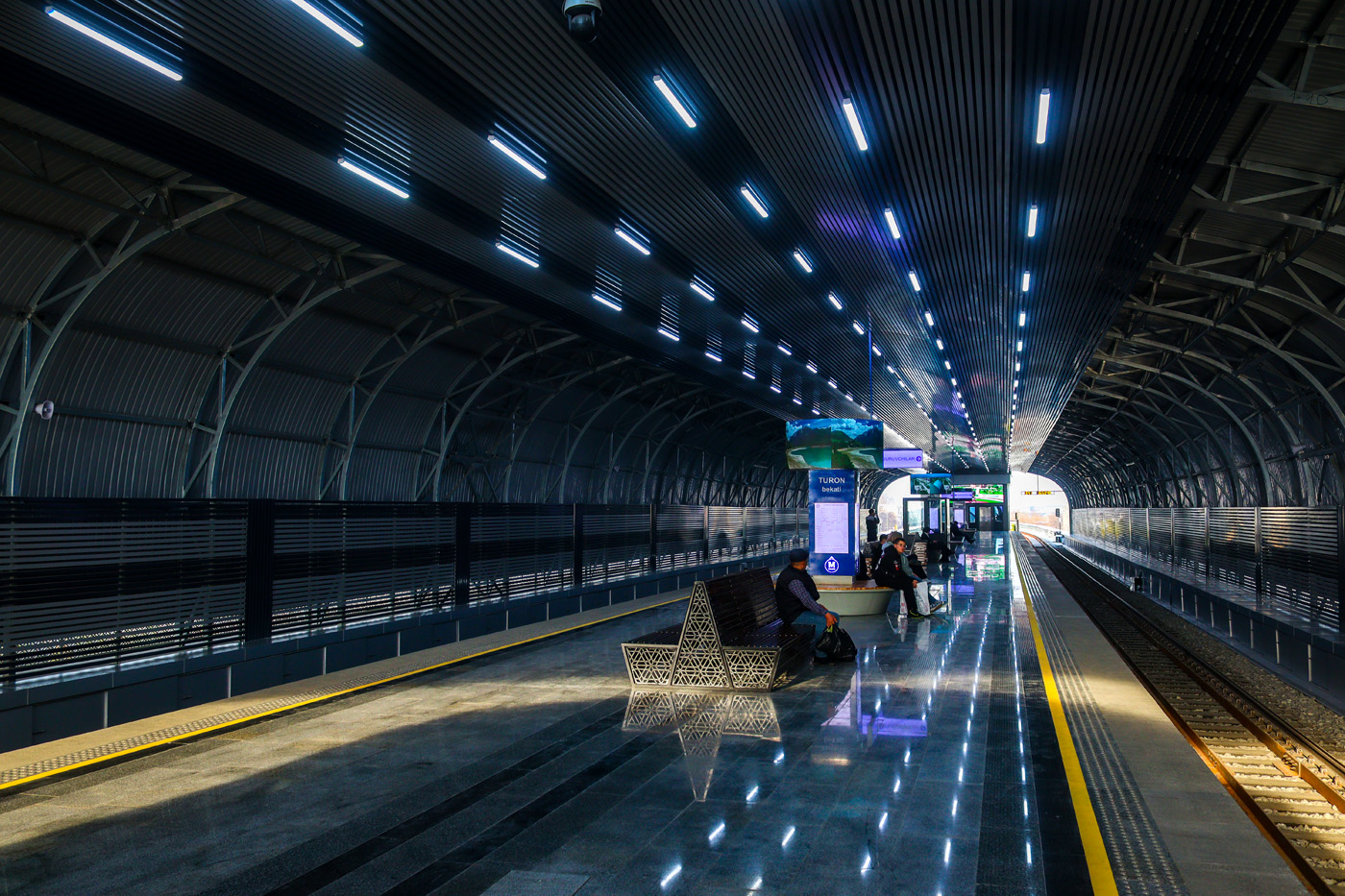 Tashkent — Metro — "Thirtieth anniversary of Uzbekistan Indepedence" line